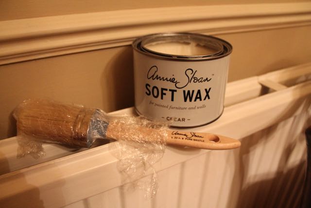 I warm up my wax to make it easy to get into crevices.