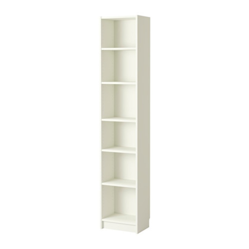 Two skinny Billy Bookcases